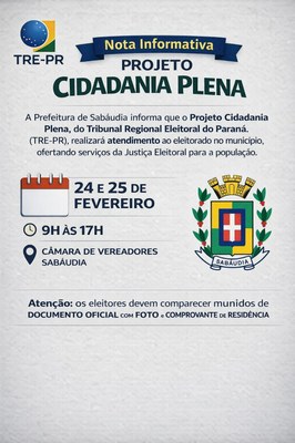 Tribunal Eleitoral na Câmara Municipal